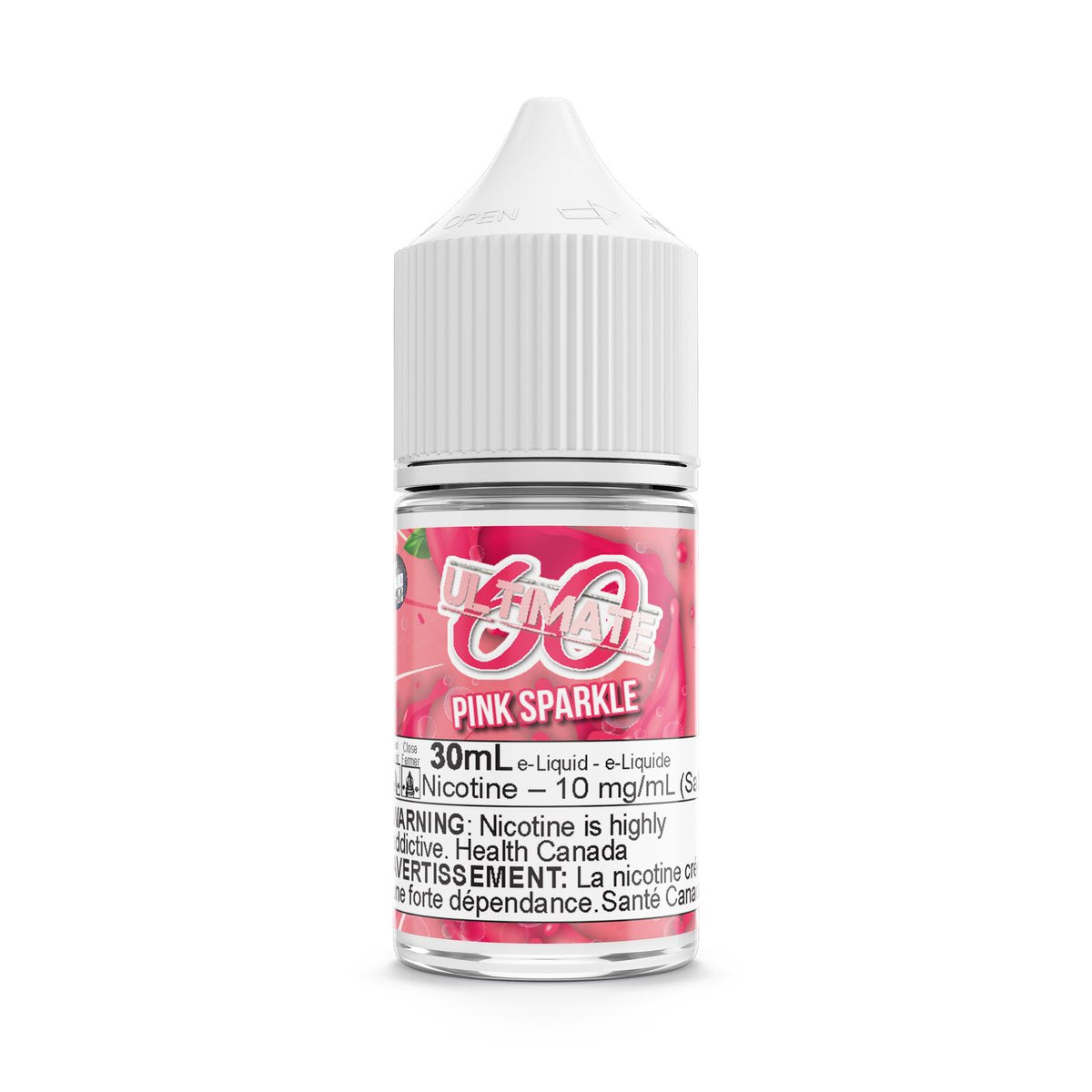 Ultimate 60 Salts Pink Sparkle dripcrate vape shop