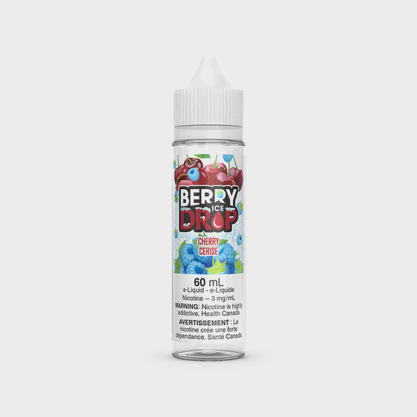 CHERRY BY BERRY DROP ICE dripcrate vape shop