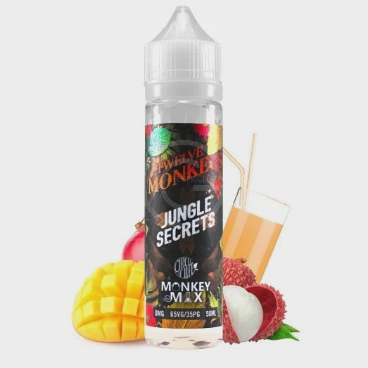 Twelve Monkeys Jungle Secrets dripcrate vape shop