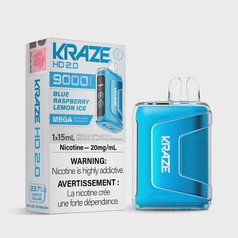 Kraze HD 2.0 9000 Disposable