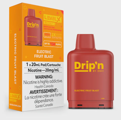 Drip'n 15K Level X Pods