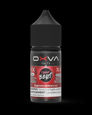 Flavour Beast x Oxva Nicotine Salts E-liquid