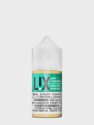 Mint Condition Salts by LiX