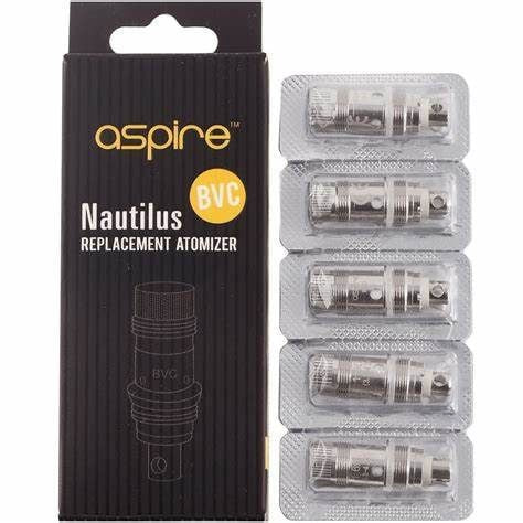 Aspire BVC  Nautilus Coils