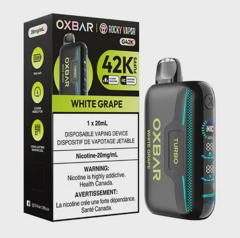 Rocky Vapor OXBAR G42K dripcrate vape shop Rocky Vapor OXBAR G42K dripcrate vape shop