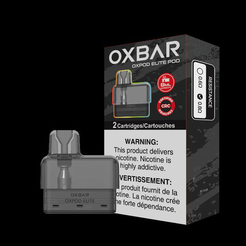 Oxbar Oxpod Elite 0.8ohm Replacement Pod