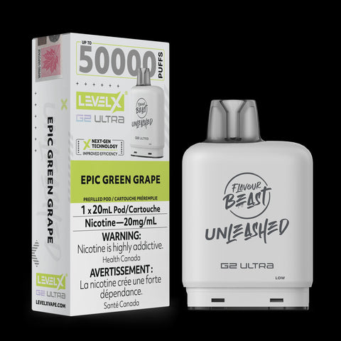 Level  X G2 Ultra Pod Unleashed