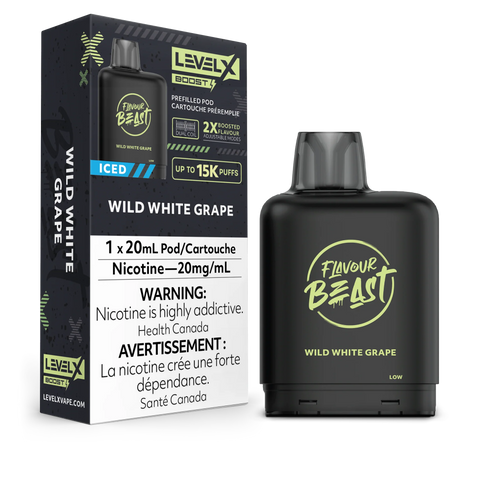 Flavour Beast Level X G2 25K Boost Pods