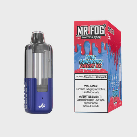 MR FOG SWITCH POD PODS