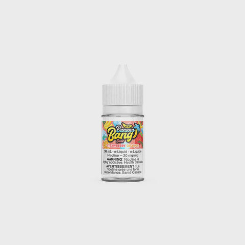 Strawberry Orange By Banana Bang Ice Salt