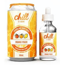 Chill E-Liquids - Orange Peach