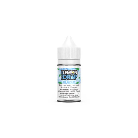 BLUE RASPBERRY BY LEMON DROP ICE SALT