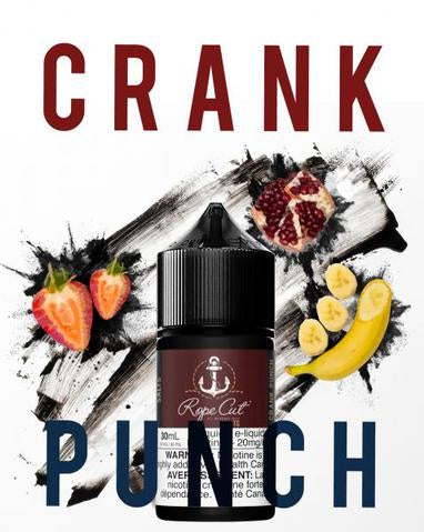 CRANK PUNCH SALTS 30ML BY ROPE CUT FRUITS