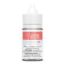 Naked 100 Salts - Strawberry Pom (Brain Freeze Salt)