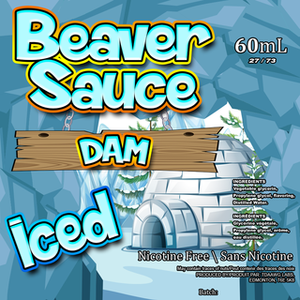 Beaver Sauce Iced - Dam