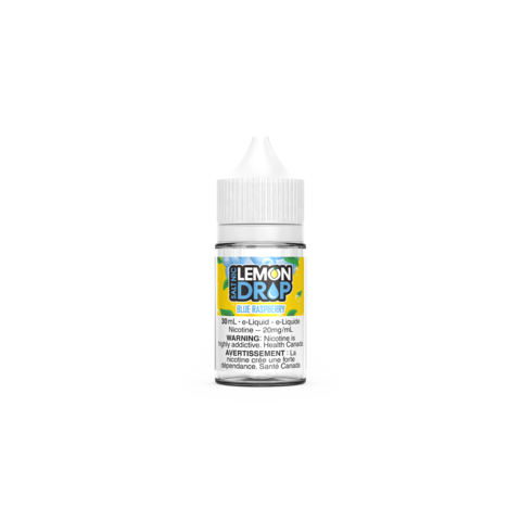 BLUE RASPBERRY SALT BY LEMON DROP