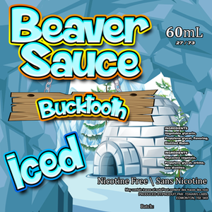 Beaver Sauce Iced - Bucktooth