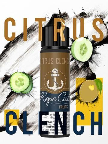 CITRUS CLENCH 60ML BY ROPE CUT FRUITS