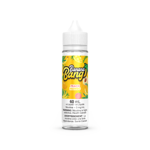 PEACH MANGO BY BANANA BANG