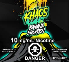 Khaos Salts - Banana Eruption