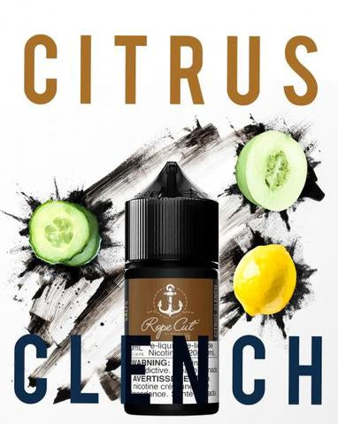 CITRUS CLENCH SALTS 30ML BY ROPE CUT FRUITS