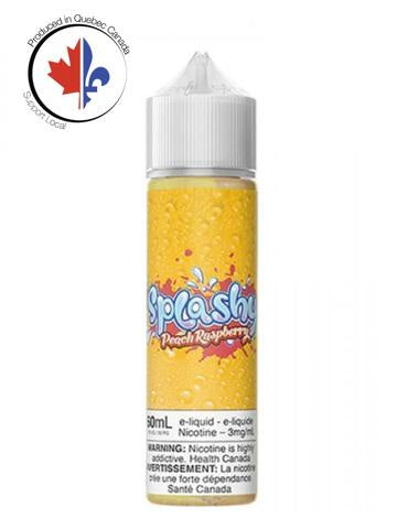 Splashy - Peach Raspberry
