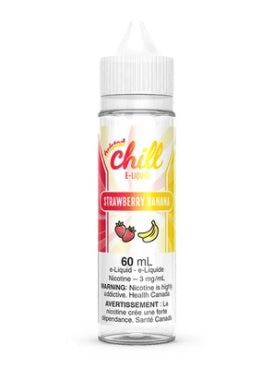 Chill Twisted - Strawberry Banana