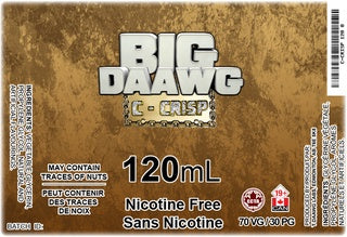 Big Daawg - C-Crisp
