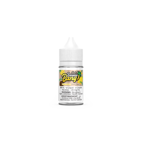 PINEAPPLE COCONUT BY BANANA BANG SALT