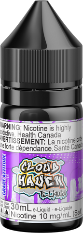 Cloud Haven - Original Salts - Grape Attitude