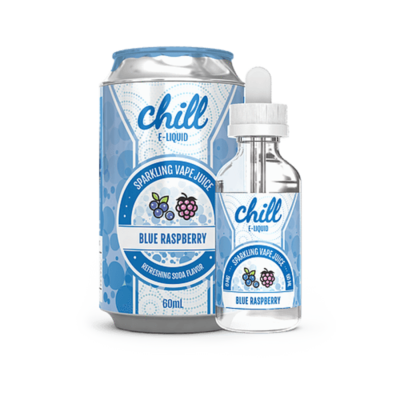Chill E-Liquids Salts - Blue Raspberry