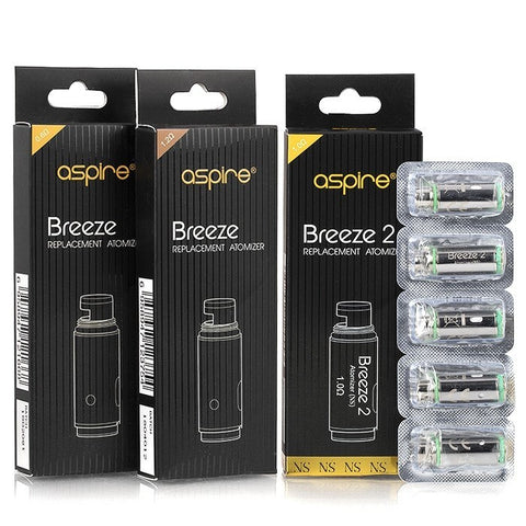 Aspire Breeze Coils / Pods