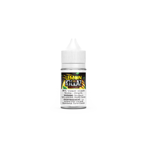 Lemon Killaz Salts - Citrus Rage