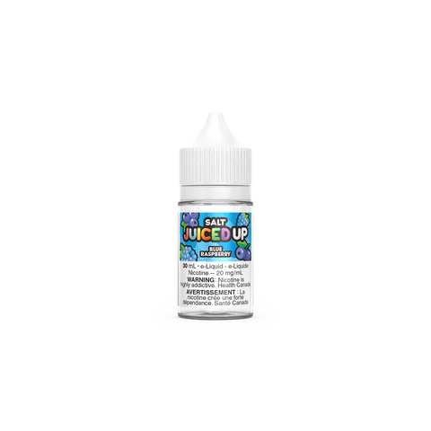 BLUE RASPBERRY BY JUICED UP SALT