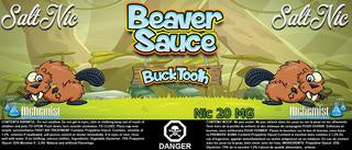 Beaver Sauce Salts - Bucktooth