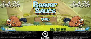 Beaver Sauce Salts - Dam
