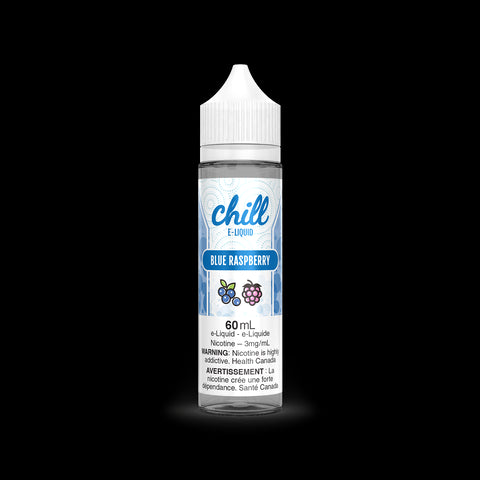 Chill E-Liquids - Blue Raspberry