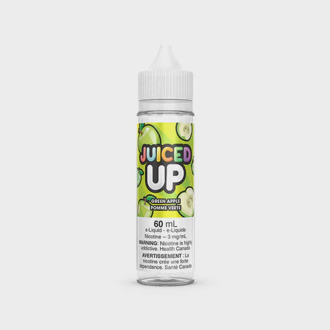 GREEN APPLE BY JUICED UP