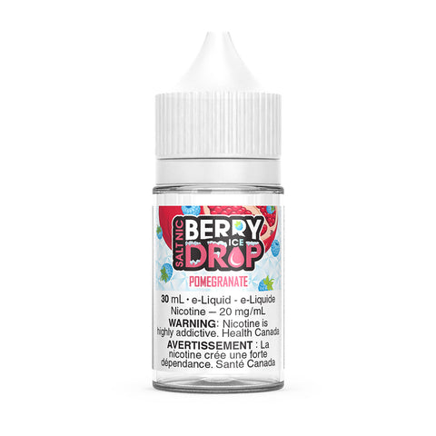 POMEGRANATE BY BERRY DROP ICE SALT