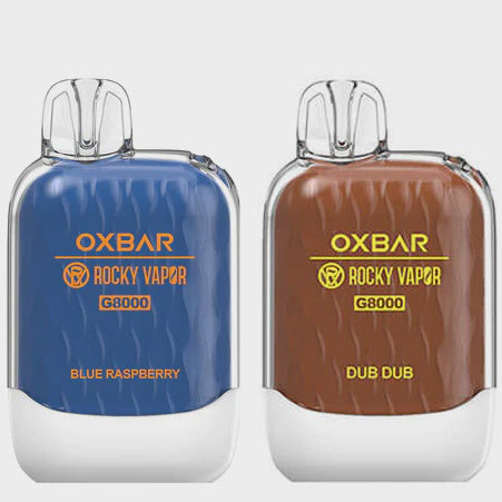 Ox Bar Vape Flavors OXBAR G-8000 Disposable dripcrate vape shop OXBAR Disposable Vapes, Vape Kits Ox Bar Vape Flavors OXBAR G-8000 Disposable dripcrate vape shop OXBAR Disposable Vapes, Vape Kits