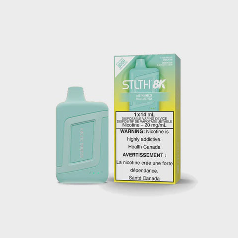 STLTH BOX 8K DISPOSABLE