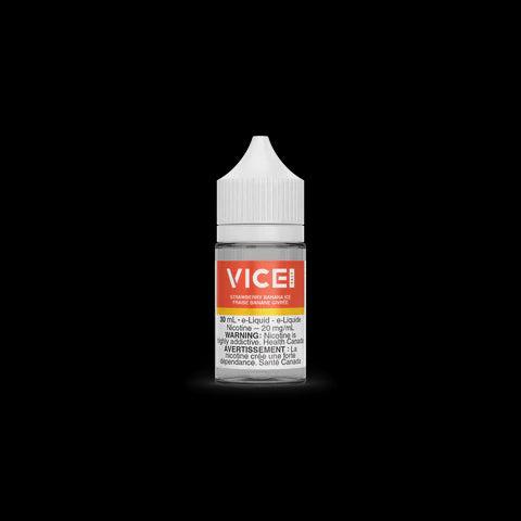 STRAWBERRY BANANA ICE BY VICE SALT