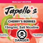 Japello's Salts - Cherry's Berries