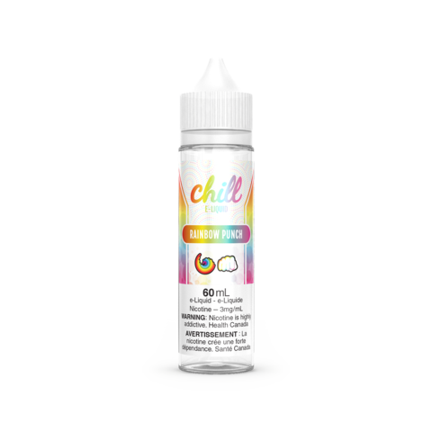 Chill E-Liquids - Rainbow Punch