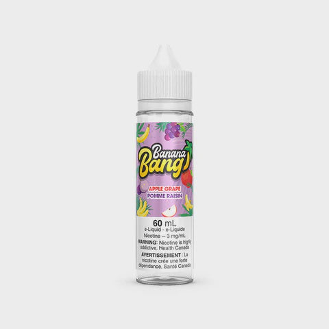APPLE GRAPE BY BANANA BANG
