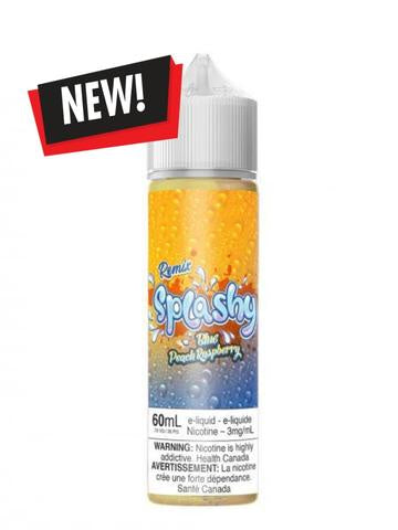 Splashy - Blue Peach Raspberry