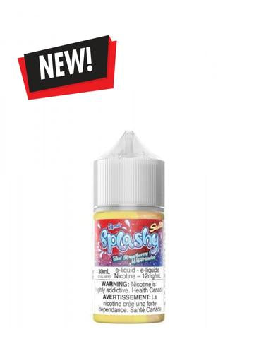 Splashy Salt - Blue Strawberry Watermelon