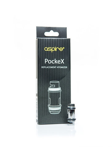 Aspire PockeX Coils