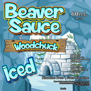 Beaver Sauce Iced - Woodchuck