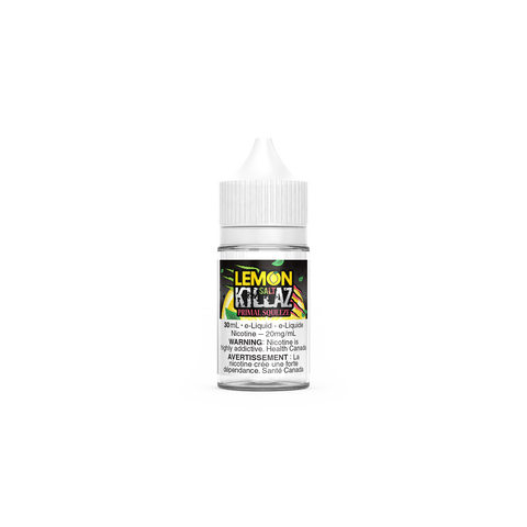 Lemon Killaz Salts - Primal Squeeze